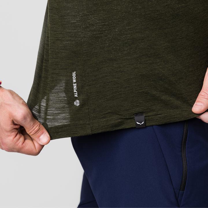 Image du produit Salewa T-shirt Eagle Minilogo Merino (46)
