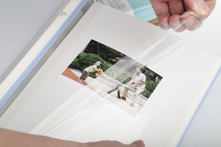 Actual product image Kodak Memorry Album/20 pages 235x270 Green cloth
