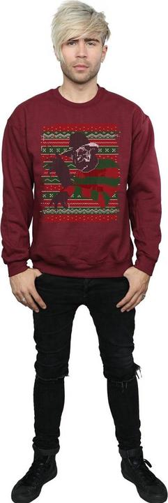 Immagine prodotto Absolute Cult Christmas Fair Isle Felpa Uomo (M)