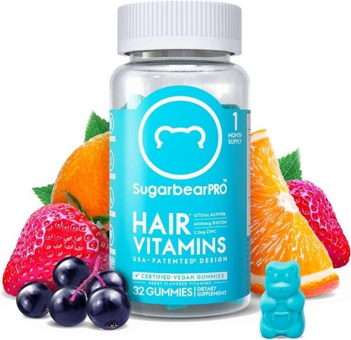 Image du produit Sugarbearhair Hair Vitamins DUO (120 pièce(s), Gummies, 300 g)