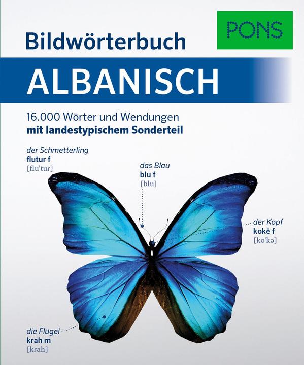 Produktbild Bildwörterbuch Albanisch (Albanisch, Deutsch, 2021)