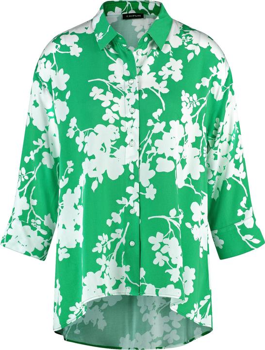 Produktbild Taifun 3/4 Arm Bluse mit Floralprint Bluse 3/4 Arm - 62798 (40)