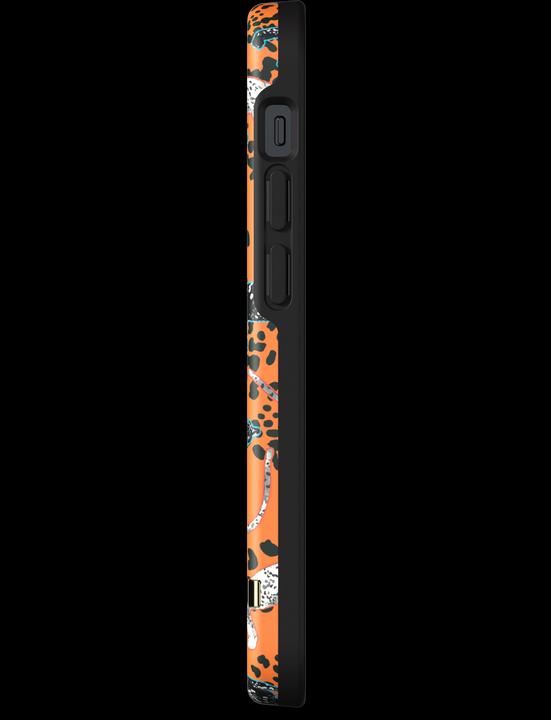 Actual product image Richmond & Finch Orange Leopard iPhone 12 Mini (Apple iPhone 12 mini)