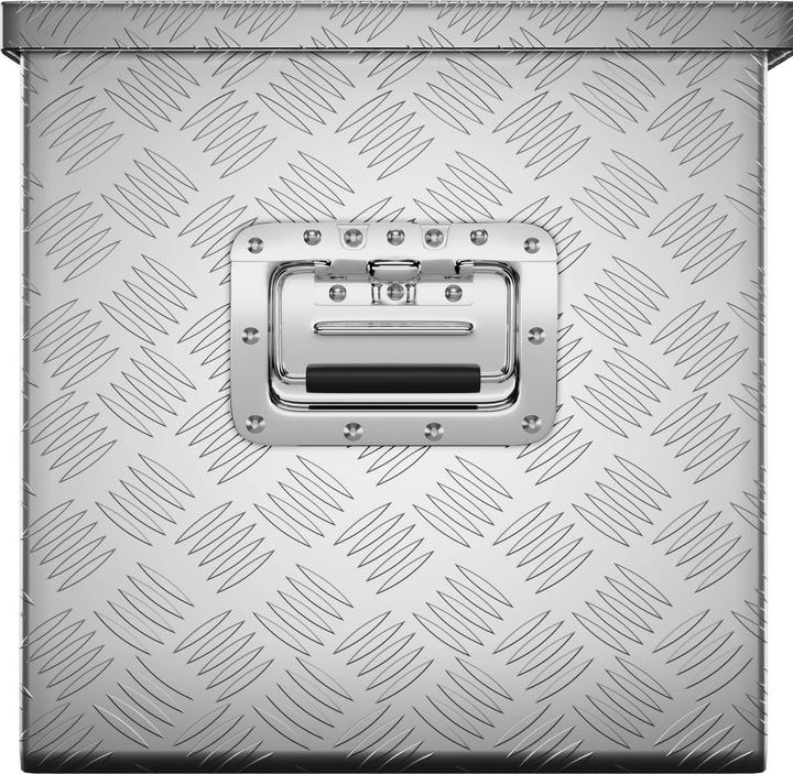 Actual product image MSW Aluminium Tool Box - 124 x 38 x 38 cm - 150 L (1 pieces)
