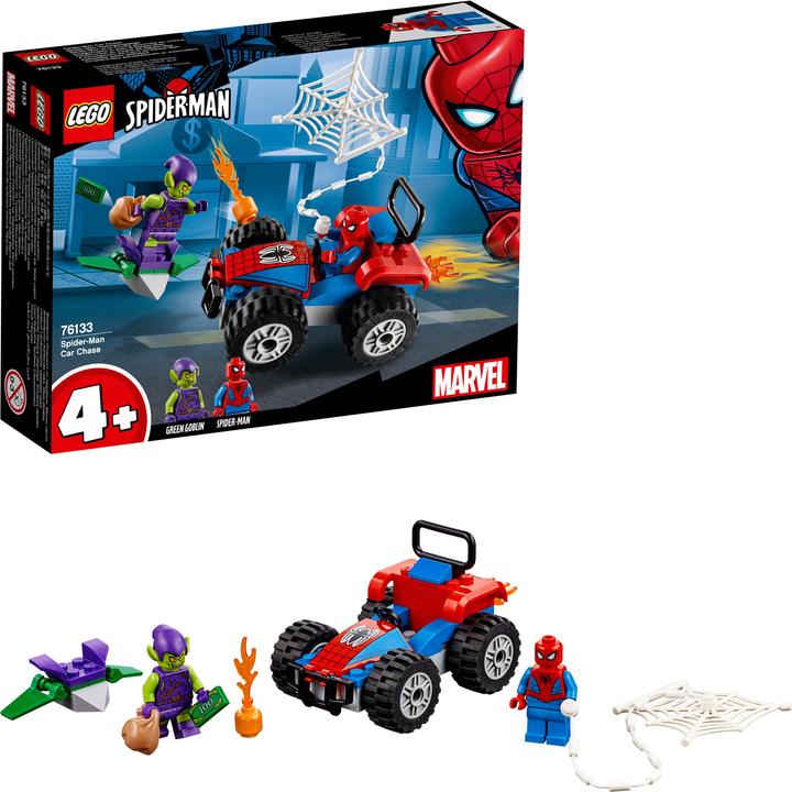 Image du produit LEGO Spider-Man (76133, LEGO Marvel)