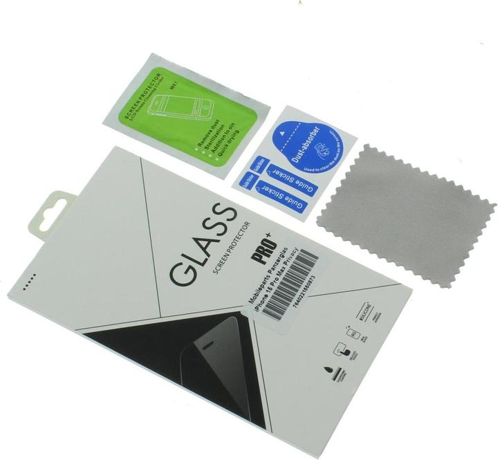Immagine prodotto MobileParts Vetro antiproiettile (1 Pezzo/i, Apple iPhone 15)