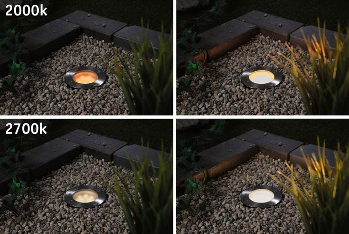 Image du produit Paulmann Outdoor Plug & Shine Bodeneinbauleuchte (250 lm, IP65)