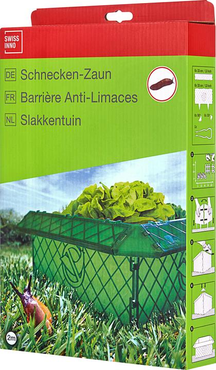 Actual product image Swissinno Schneckenzaun 2m