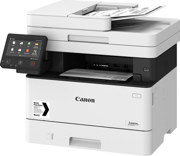 Image du produit Canon i-Sensys MF445dw (Laser, Noir et blanc)
