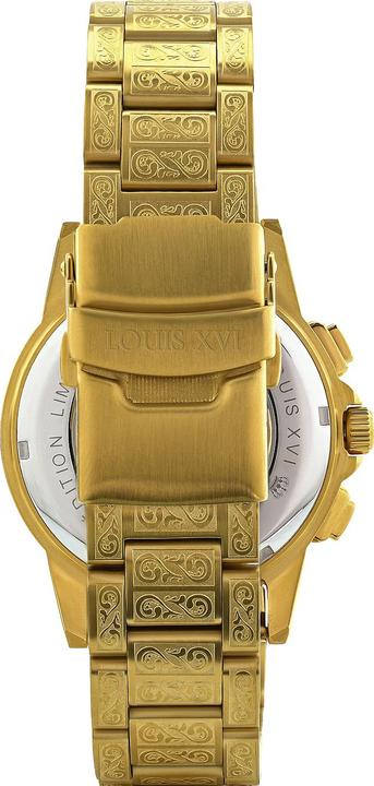 Image du produit Louis XVI LXVI1126 Majeste Iced Out Chronographe Montre Homme 43mm 5ATM (Chronographe, 43 mm)