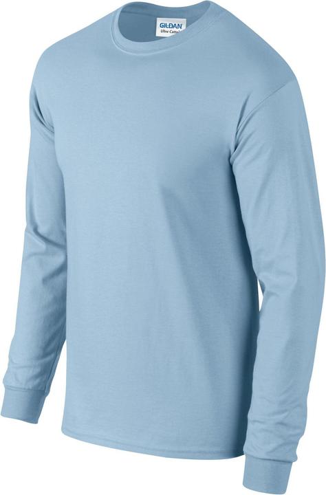 Actual product image Gildan Unisex Adult Ultra Cotton Long-Sleeved T-Shirt (XXL)
