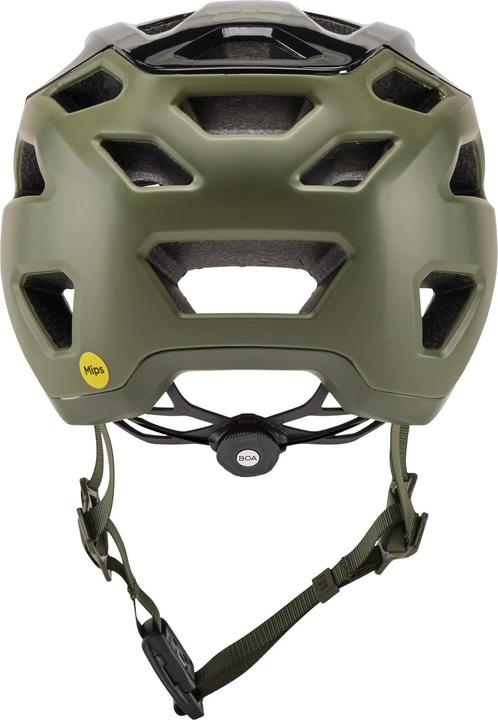 Actual product image Fox Helmet 23 Crossframe Pro Ashr, Ce Gr (55 - 59 cm)