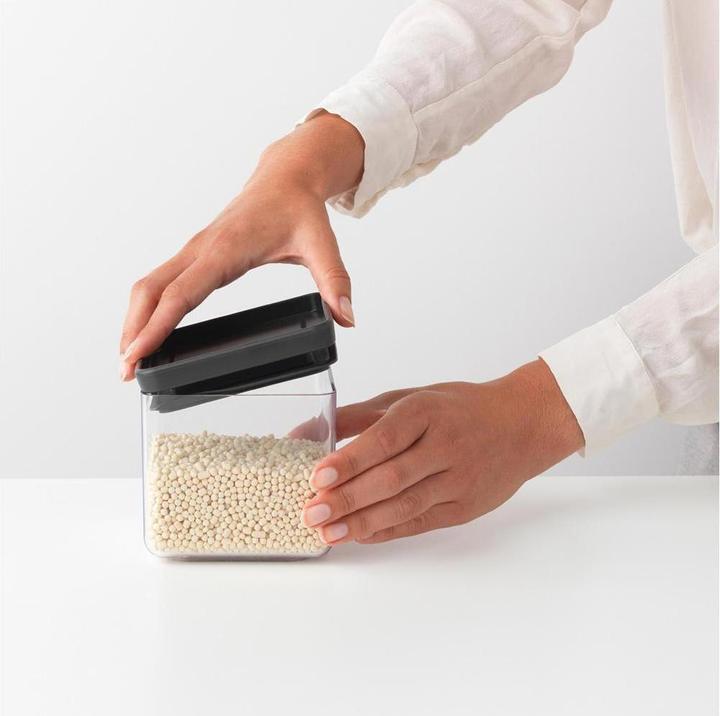 Produktbild Brabantia Vorratsdose eckig 0.7L (0.70 l)
