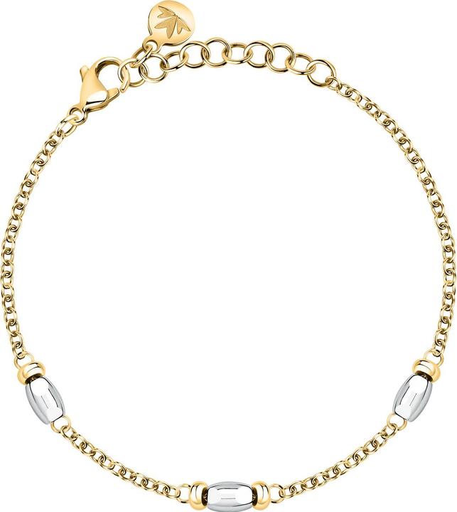 Image du produit Morellato Élégant bracelet bicolore avec perles Colori SAXQ17 (19 cm, Acier inoxydable)