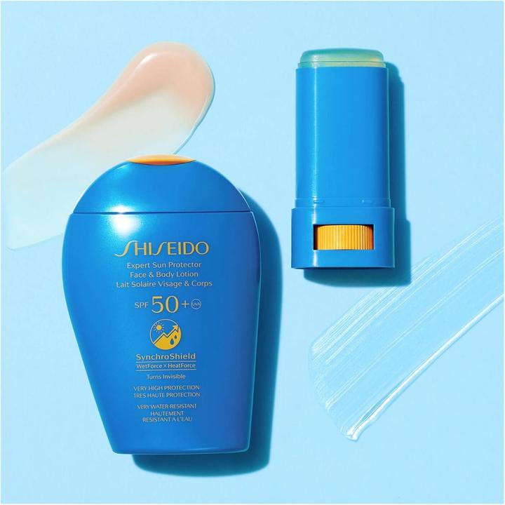 Produktbild Shiseido Clear Suncare Stick (Sonnenspray, SPF 50+, 20 g)