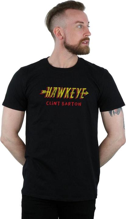Immagine prodotto Hawkeye AKA Clint Barton Maglietta Uomo (3XL)