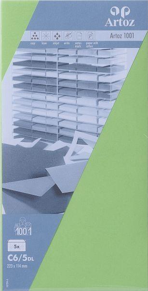 Produktbild Artoz 1001 Kuverts C6/5 birkengrün (C6, C5, 1 x)