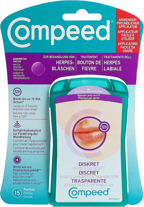 Immagine prodotto Compeed Cerotto per l'herpes (15 x)