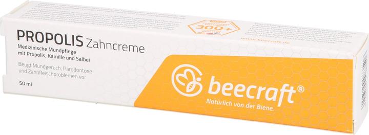 Produktbild Sanhelios beecraft Propolis Tropfen Mundspül-Konzentrat, 50 ml Lösung (50 ml)