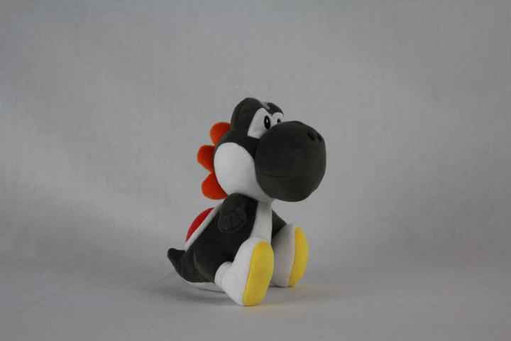 Immagine prodotto Together Plus Peluche Yoshi - Nero (17 cm)