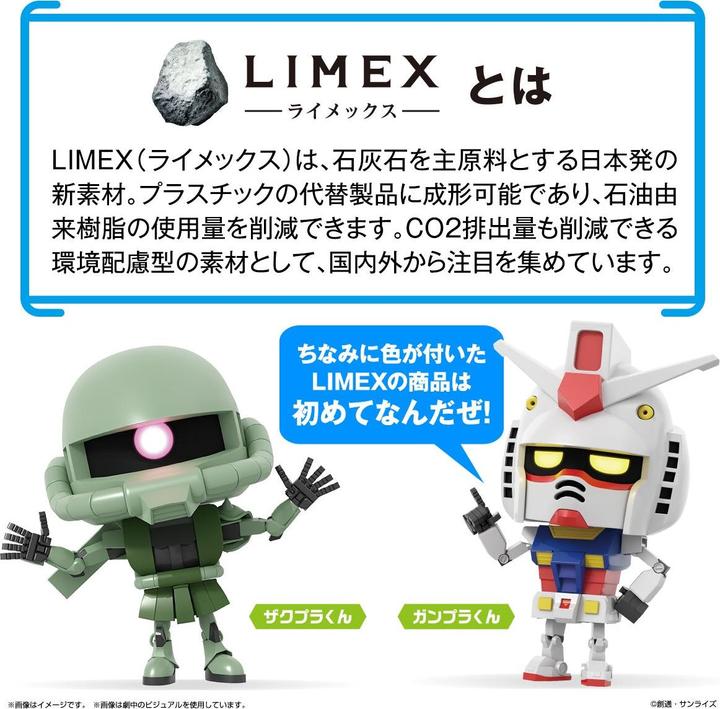 Image du produit Bandai GUNDAM - 1/1 Gunpla-Kun DX Set (with Runner ver.) - Kit modèle