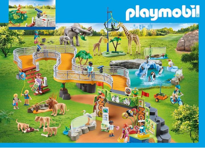 Actual product image Playmobil Lions in the outdoor enclosure (70343, Playmobil Family Fun)