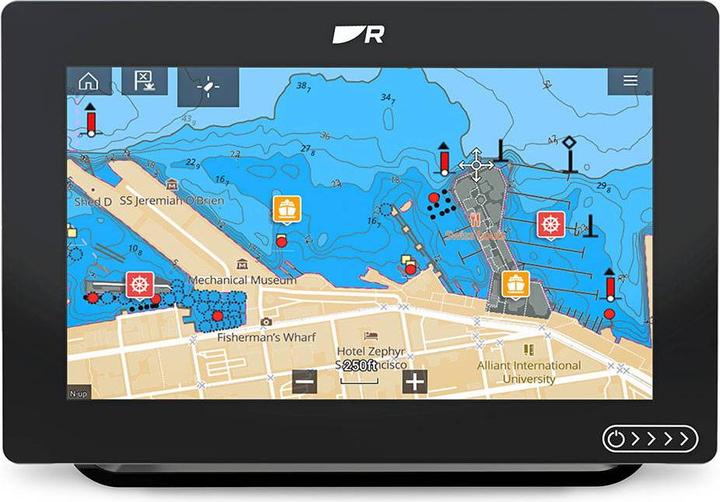 Produktbild Raymarine Axiom+ 9/12 Touch-MFD plus Quantum Q24C 18" Radomantenne plus Lighthouse Chart