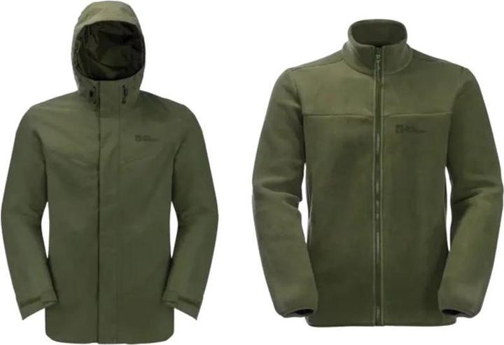 Produktbild Jack Wolfskin Altenberg 3in1 Herren Outdoorjacke (XXL)