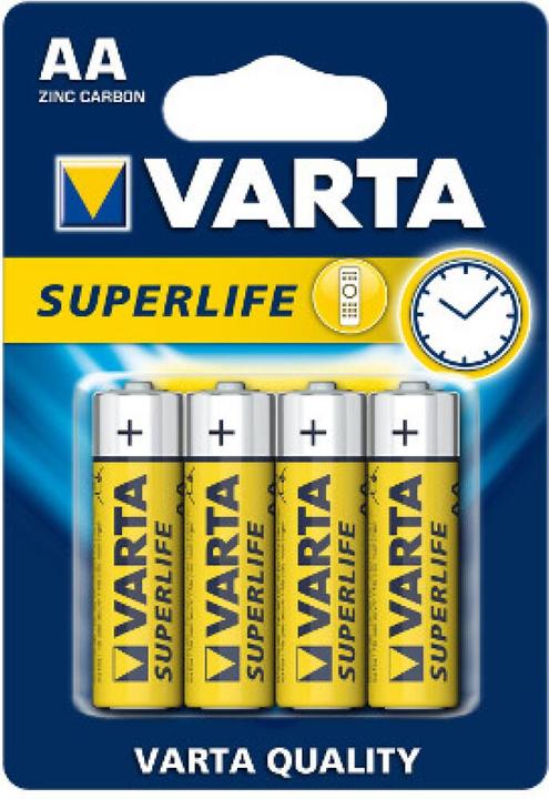 Productafbeelding Varta Superlife (4 Pcs., AA)