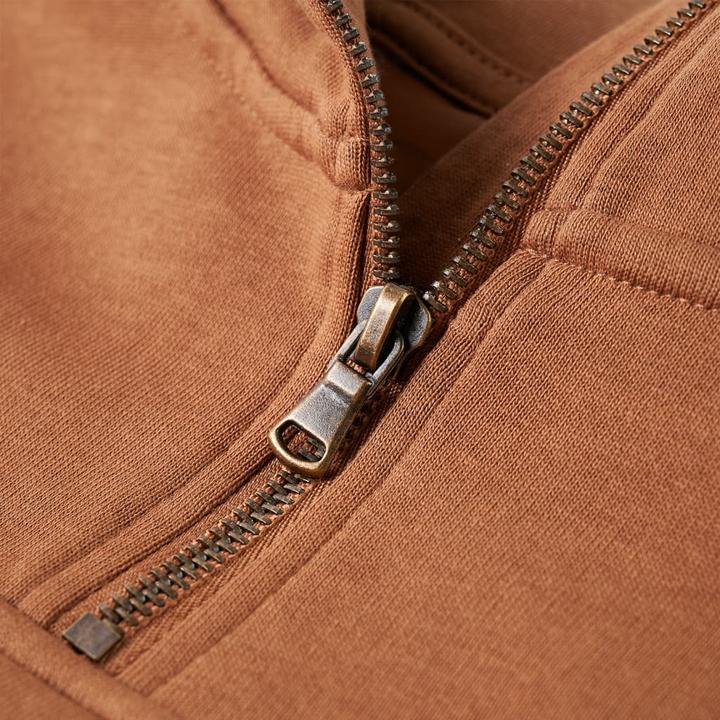 Produktbild VidaXL Kinder-Kapuzenpullover mit Halbem Reissverschluss (140)
