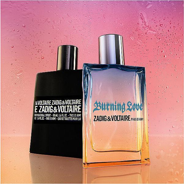 Actual product image Zadig & Voltaire This is Him! Burning Love (Eau de toilette, 50 ml)
