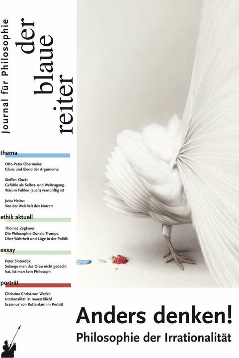Immagine prodotto Journal für Philosophie / Anders denken! (Tedesco, Pietro Sloterdijk, Friedrich Dieckmann, Pietro Strasser, 2022)