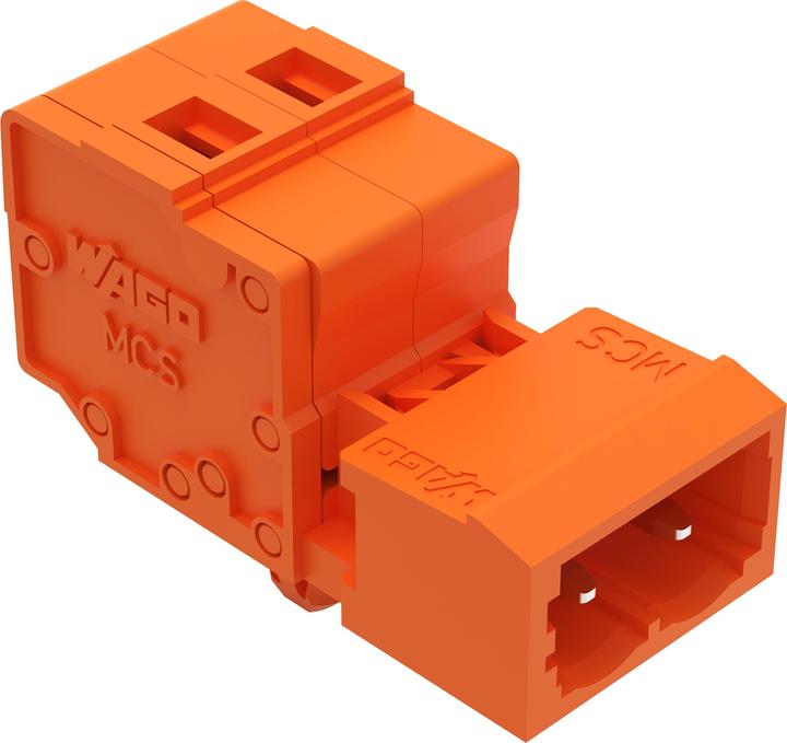 Actual product image Wago 1-wire pin header