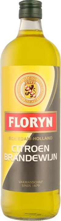 Actual product image Floryn Citroenbrandewijn 20% Vol. 1l