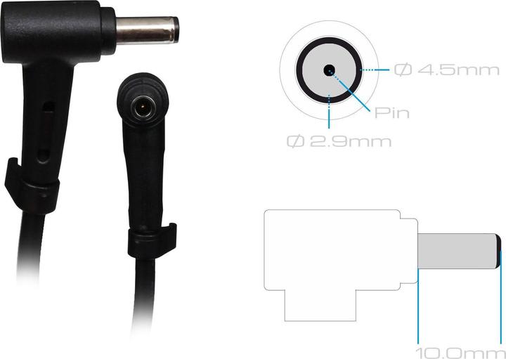Productafbeelding ASUS Adapter 0A001-00081900 (150 W)