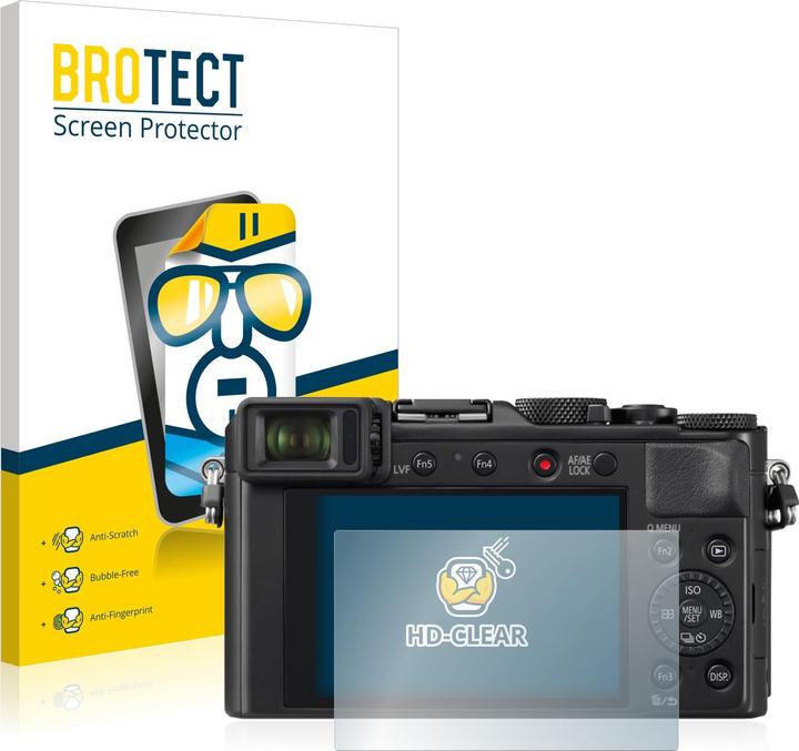 Produktbild BROTECT Schutzfolie Displayschutz Klar (Displayschutz)