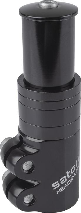Produktbild Messingschlager Satori - H?henadapter f?r Ahead Vorbau - Heads-Up4 (Schwarz) (1 mm, 203.20 mm)