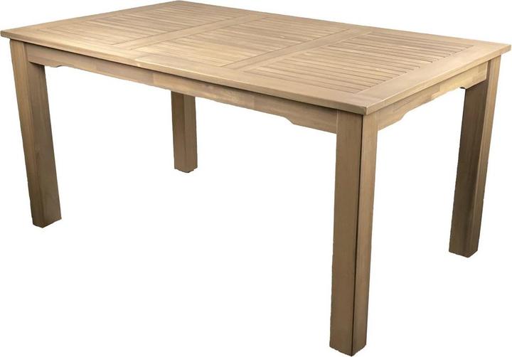Actual product image Champ Acacia wood garden table (90 cm)