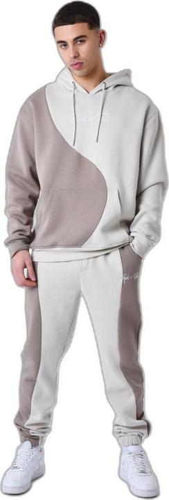 Project X Paris zweifarbiges kapuzensweatshirt im weensti (L)