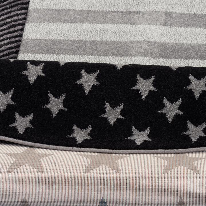 Actual product image Pergamon Kids and Youth Carpet Maui Stars Round (Ø 120 cm)