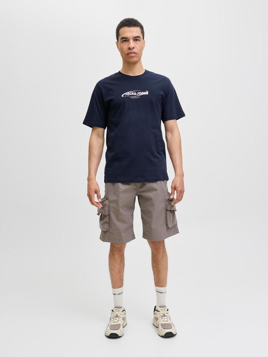 Produktbild Jack & Jones Gedruckt Rundhalsausschnitt T-shirt T-shirt (L)