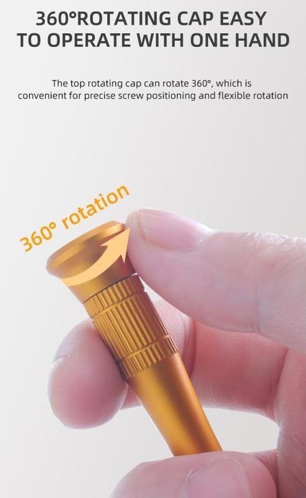 Immagine prodotto Columbus McKinnon Cacciavite di precisione a croce Phillips #000 1,2 x 25 mm
