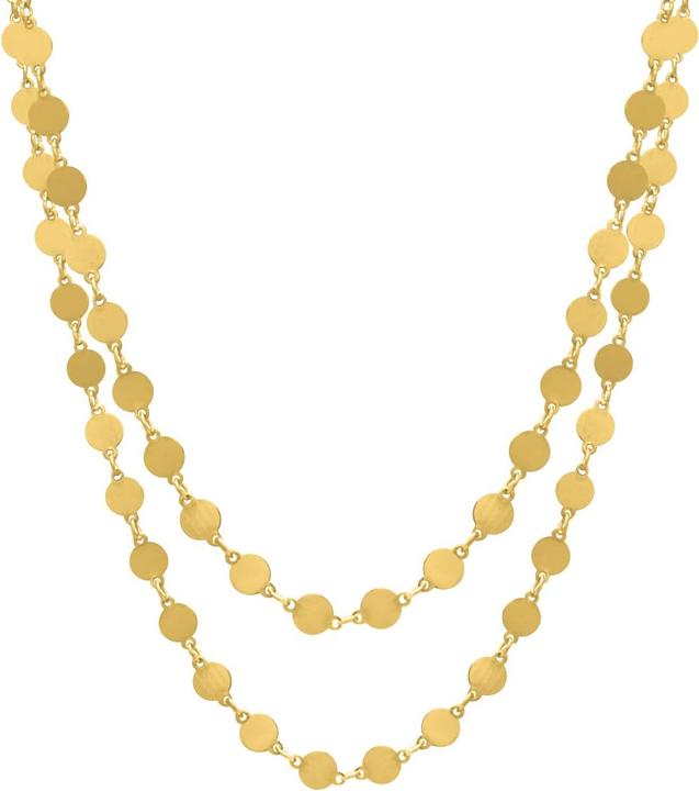 Image du produit Candy Collier Maya, argent sterling 925, plaqué or (Argent massif de 925, Plaqué or 18k, Argent sterling 925, 77 - 80 cm)