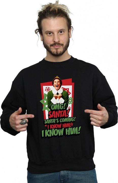 Produktbild Elf OMG Santa Sweatshirt (L)