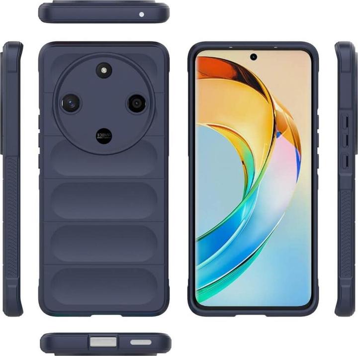 Produktbild Cover-Discount Honor Magic6 Lite - Rugged Protective Cover blau (Honor Magic6 Lite)