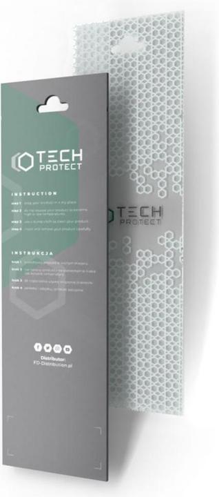 Actual product image Tech-Protect Replacement wristband (45 mm, Stainless steel)