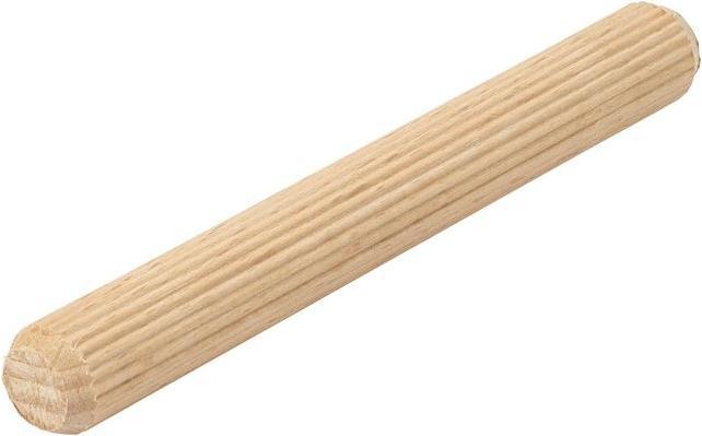 Produktbild BestaPac Riffeldübel aus Holz Buche 8x40