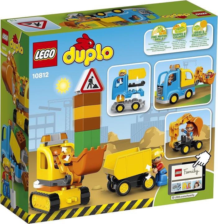 Immagine prodotto LEGO Escavatore (10812)