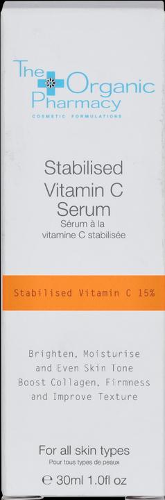 Image du produit The Organic Pharmacy Stabilised Vitamin C Serum (30 ml)