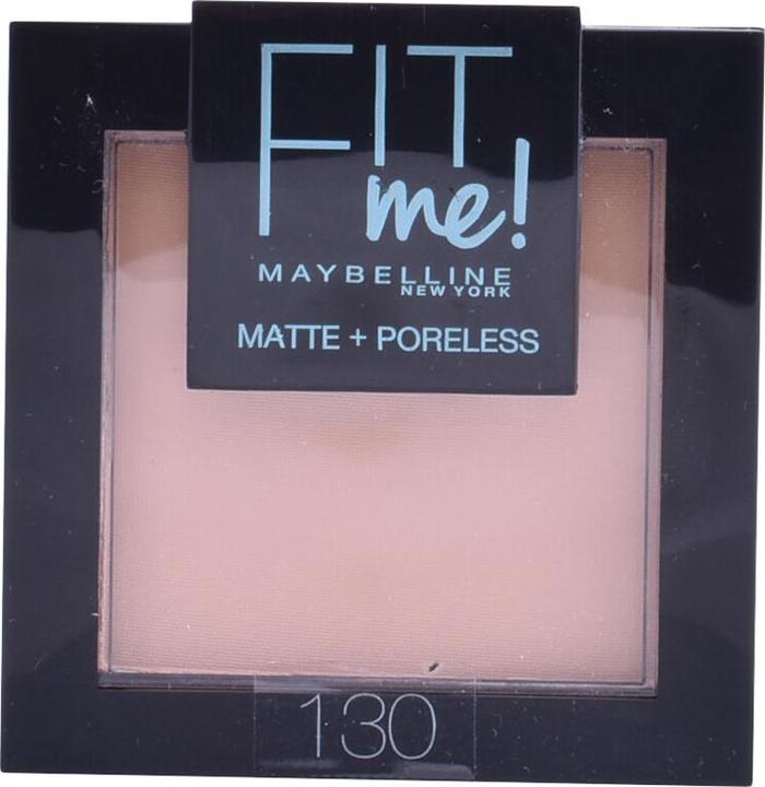 Immagine prodotto Maybelline New York Cipria FIT ME MATTE+PORELESS #130-beige-buffo (130 Buffet Beige)